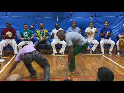 CAPOEIRA ANGOLA: MESTRE ITAPOA BEIRAMAR E SENZALINHA 2022