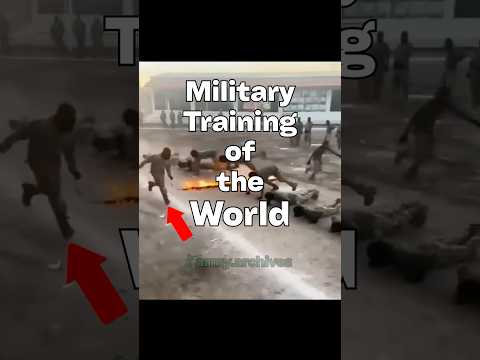 Military Training of the World🌎