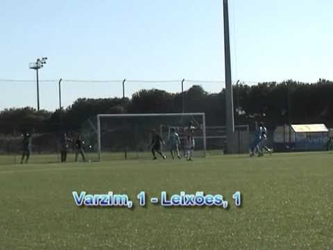 Varzim, 2 - Leixões, 2 - Resumo do jogo.mpg