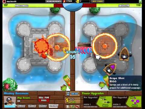 BTD BATTLES: HOW TO BEAT ALIENSROCK50!!!!!!