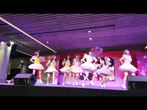 Cm Cafe ( Melonpan ) : ทาสแมว @ Idol Exchange "Before Christmas" - MBK【4K】