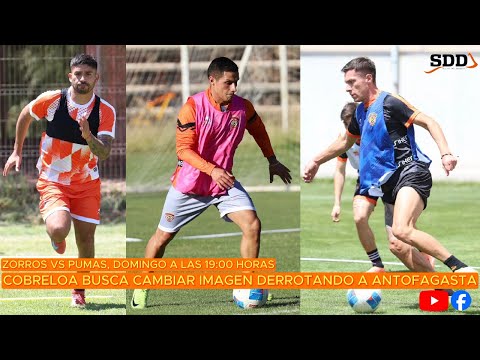 Cobreloa busca revertir mala imagen derrotando a Antofagasta en Calama