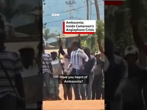 🇨🇲 Ambazonia: Inside Cameroon’s Anglophone crisis - BBC World Service #shorts