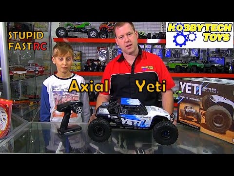 Yeti Rock Racer from Axial 1/10 4X4 RC