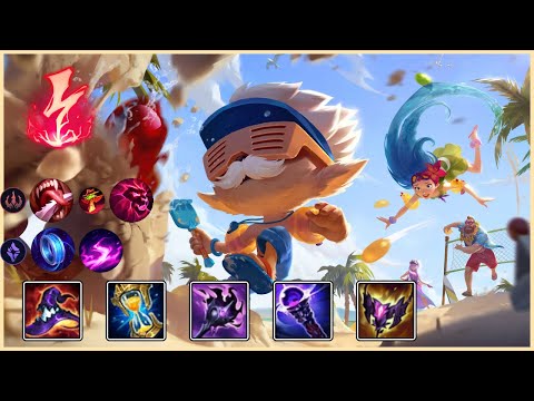 Rezone HEIMERDINGER MONTAGE - GrandMaster Heiimerdinger Main | STAR LOL