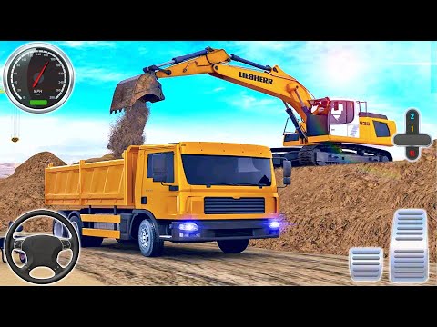 Real Off-road construction Game / Stickman City Construction Excavator #2