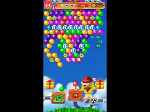 Balloon fly bubble pop level 607