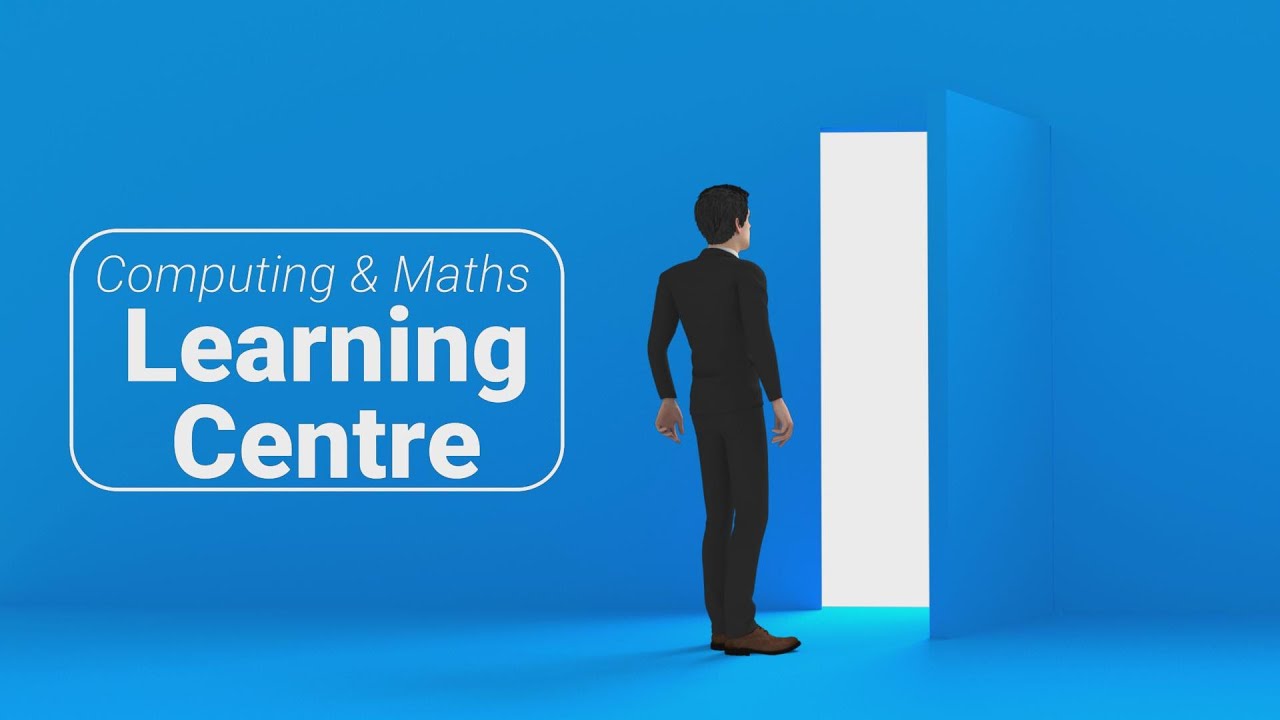 Video thumbnail: Math learning centre video