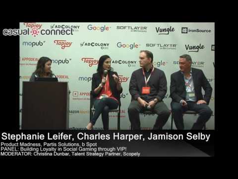 Building Loyalty in Social Gaming through VIP! | Panel - YouTube