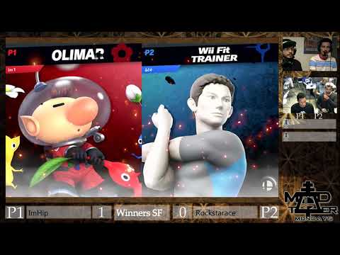MTM Ultimate #17 [Winners SF] ImHip (olimar) vs Rockstarace (wii fit)