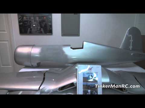 Composite ARF F4U-1D Corsair Out of The Box Preview