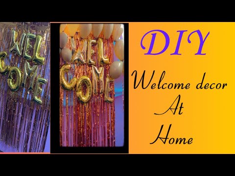 Easy & simple decor at home | Praharsha’s world | decoration