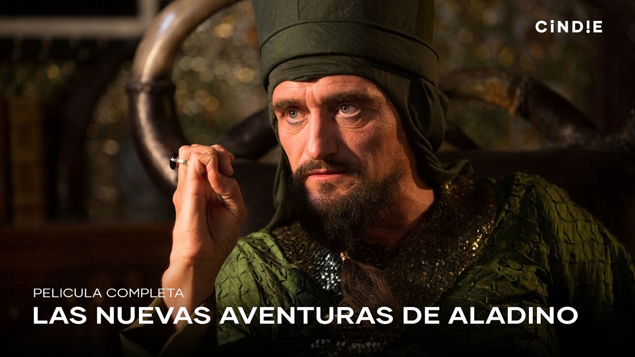 Las Nuevas Aventuras de Aladino (2015) | Película de Comedia y Fantasía | Español y Portugués | HD