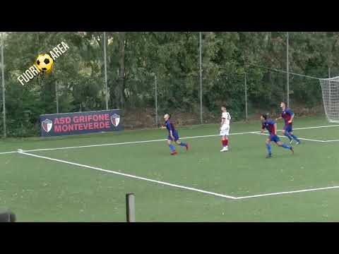 Under 17 Elite:  Grifone Monteverde - Tor di Quinto 1-4