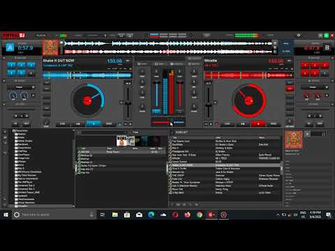 Dubstep,Trap,Hardstyle & Bass House mix on Virtual DJ