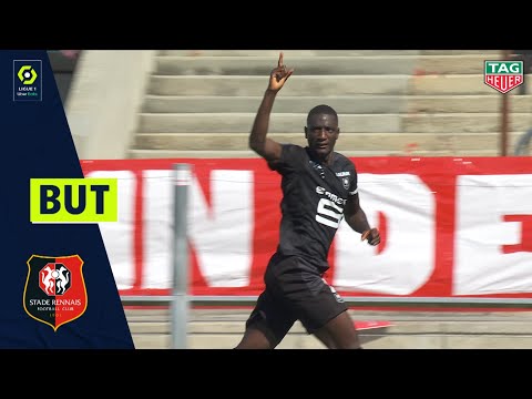 But Serhou GUIRASSY(39' - STADE RENNAIS FC)NÎMES OLYMPIQUE - STADE RENNAIS FC(2-4)2020/2021
