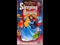 Digitized Opening To Sleeping Beauty 1996 VHS UK
