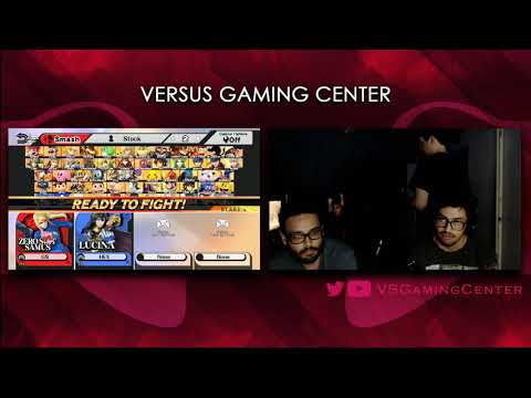 VS Arcadian 4 - Winners R1 - Hex (Lucina) vs. Glitched (ZSS) - Smash 4