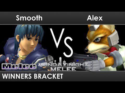 MNM 301 - Smooth (Marth) VS Alex (Fox) - Winners Bracket - SSBM