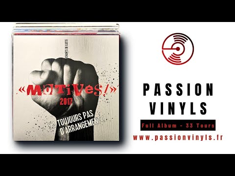 Motivés! - 2017 - Chants De Lutte - Y'a Toujours Pas D'arrangement! - (Vinyl 33 Tours)