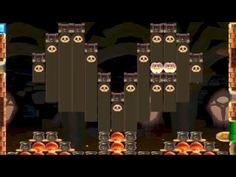 ◆Can you kill the Muncher◆ by Zurix - SUPER MARIO MAKER - NO COMMENTARY 1bj