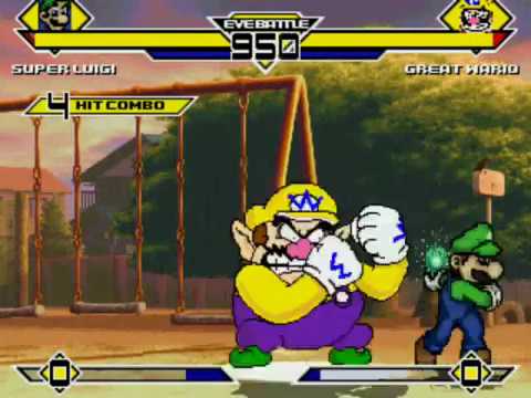 SS Luigi MUGEN Ep.4 - Great Wario