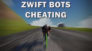 Zwift bot cheating
