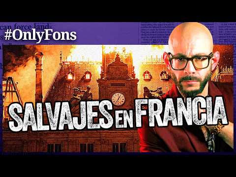 MACRON pierde el CONTROL de FRANCIA: saquean PARÍS y asaltan AYUNTAMIENTOS - @SoloFonseca