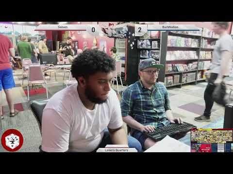 [The Comeback! #108] Losers Quarters - BarbNation (Samus) vs. Senam (Sora, Cloud)