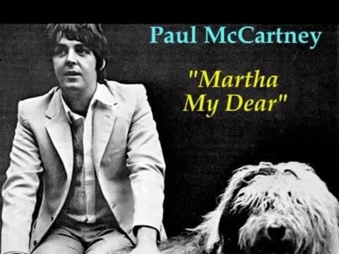 Paul McCartney_Martha my Dear, arr. Byron Fogo