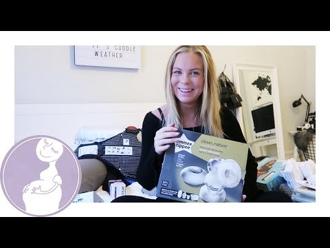 Husesyn och gravid-haul! Victoria Törnegren v.36
