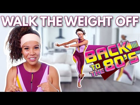 Indoor Fat Burning Walk 80s Music | Dance Party Workout | growwithjo