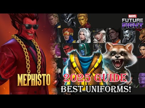 BEST UNIFORMS! BLACK FRIDAY 2025 BUYING GUIDE Marvel Future Fight