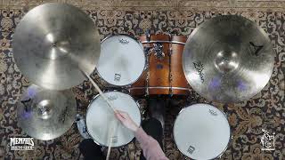 Video thumbnail for Used Zildjian 19" A Medium Thin Crash Cymbal - 1856g (UA0233-1012123K) by Memphis Drum Shop