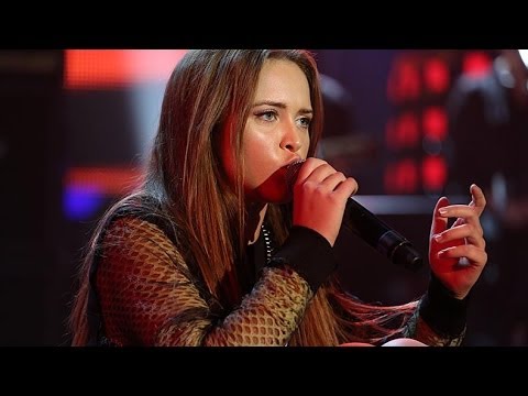 Elin Bergman - Wrecking ball - Idol Sverige 2013 (TV4)