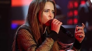 Elin Bergman - Wrecking ball - Idol Sverige 2013 (TV4)
