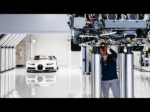 , title : 'How does Bugatti build luxury cars? ✪ Factory Tour'