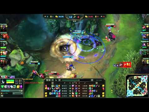 Pentakill by NG NoName as Akali