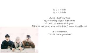 Paramore - Idle Worship [INSTRUMENTAL / KARAOKE]