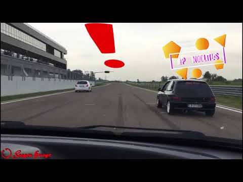 🚦 Panda 100 HP VS Peugeot 207 VS Clio 1.8 🚦