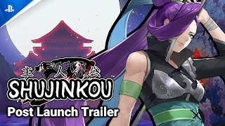 Shujinkou - Post Launch Trailer | PS5 & PS4 Games Trailer