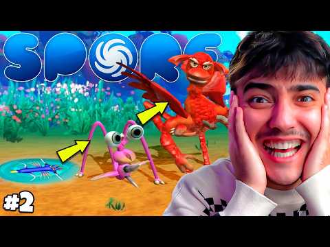 DE CÉLULA A LA CIMA DE LA CADENA ALIMENTICIA 🦅 | SPORE #2 – Agustin51