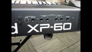 Video thumbnail for Roland XP-60 + SR-JV80-10 "Bass & Drums" by Pedro Castillo