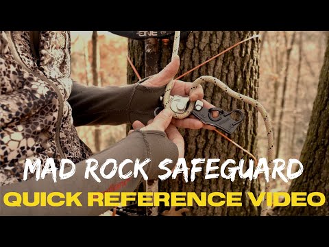 Mad Rock Safeguard - Quick Reference Video