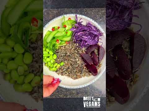 Flavor-Packed Tempeh Buddha Bowl | Whole Food Plant-Based Recipe #WFPB #VeganRecipes #VeganCooking