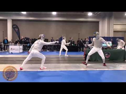 Salt Lake City 2019 SMS - L16 - Vidovszky USA v Di Tella ARG