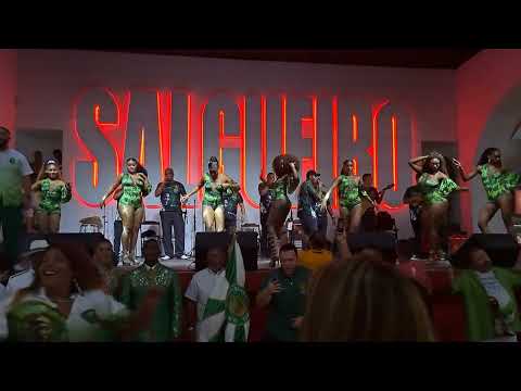 IMPÉRIO SERRANO NO SALGUEIRO CONVIDA | SAMBA 1996