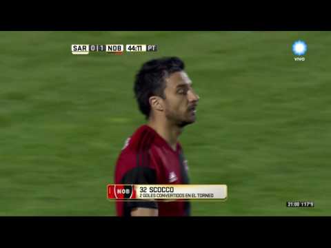 Campeonato de Primera división - Gol de Ignacio Scocco