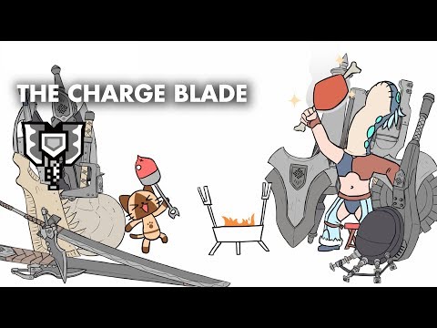 A Crap Guide to Monster Hunter World - Charge Blade