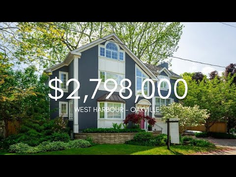 Introducing 48 Forsythe Street | $2.798 MILLION | OAKVILLE'S WEST HARBOUR | AVIS TEAM TOURS